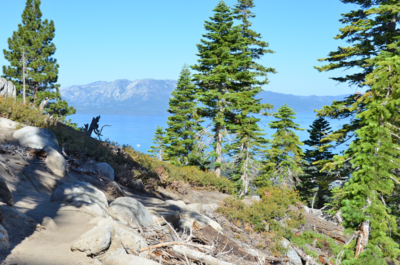 Van Sickle Lake Tahoe