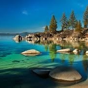 Tahoe in summer Tahoe in summer